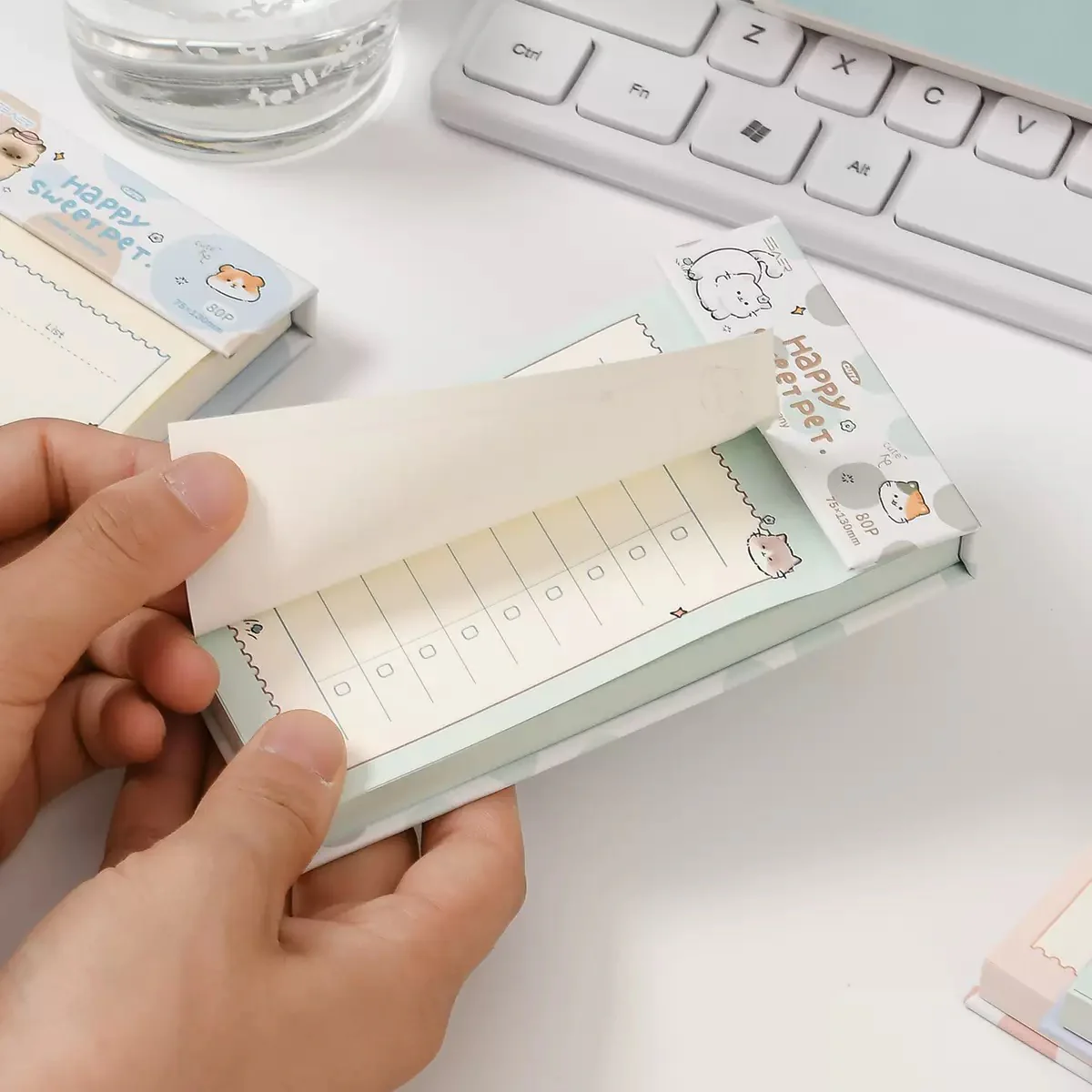 Kitty Memo Pad - Image 4
