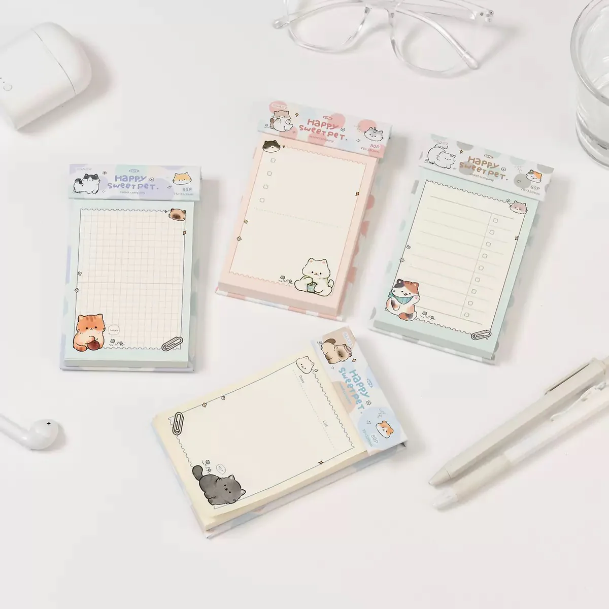 Kitty Memo Pad - Image 5