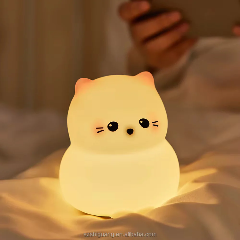 Kitty Silicone Lamp - Image 2