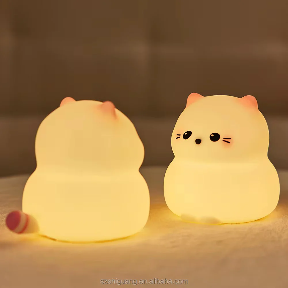 Kitty Silicone Lamp - Image 3