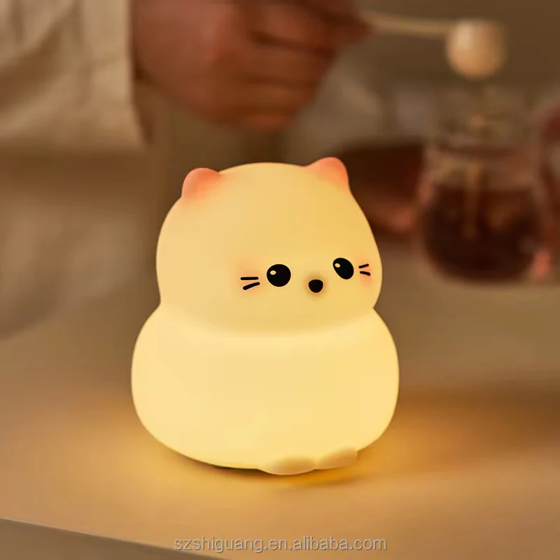 Kitty Silicone Lamp - Image 4