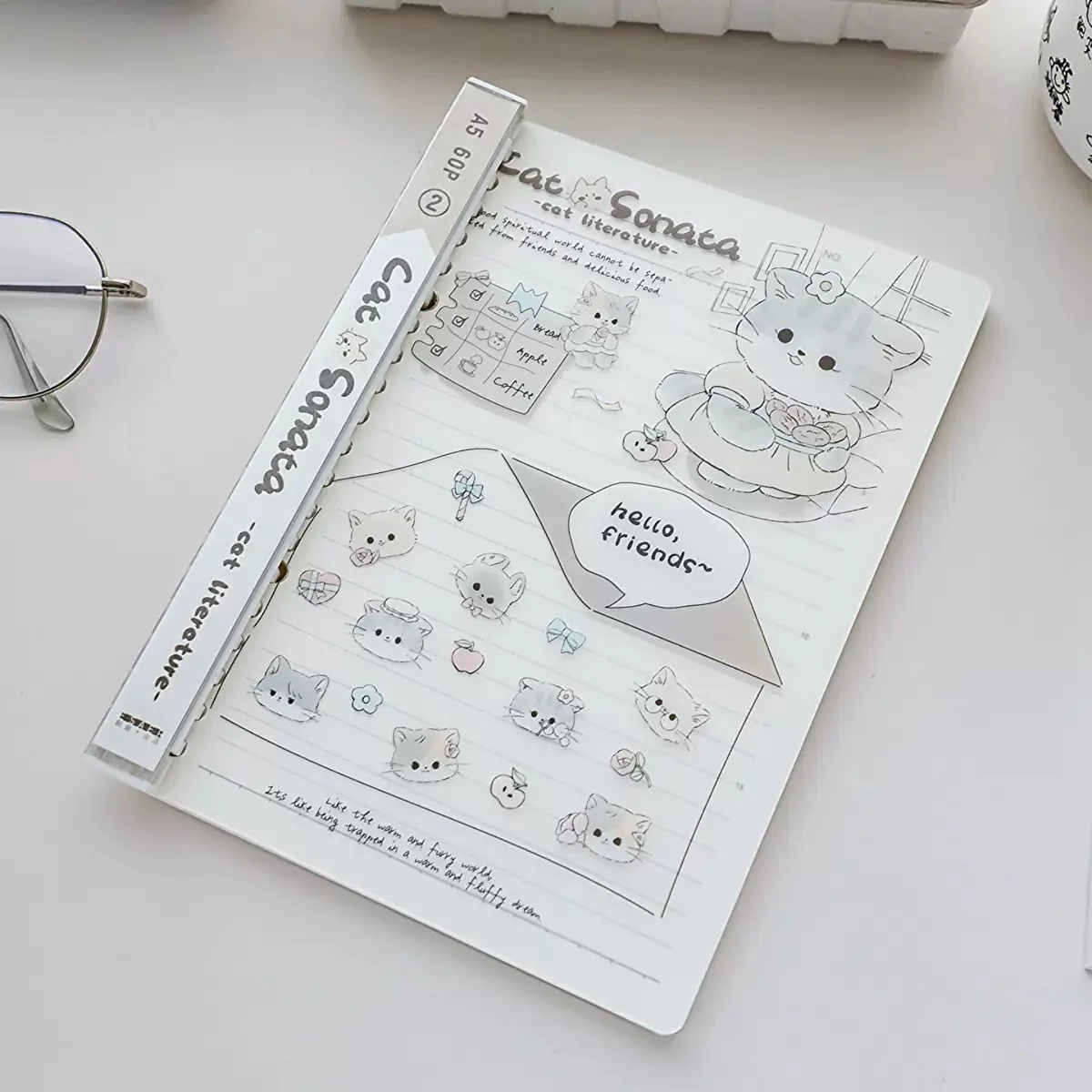 Kitty Sonata Binder Diary - Image 2