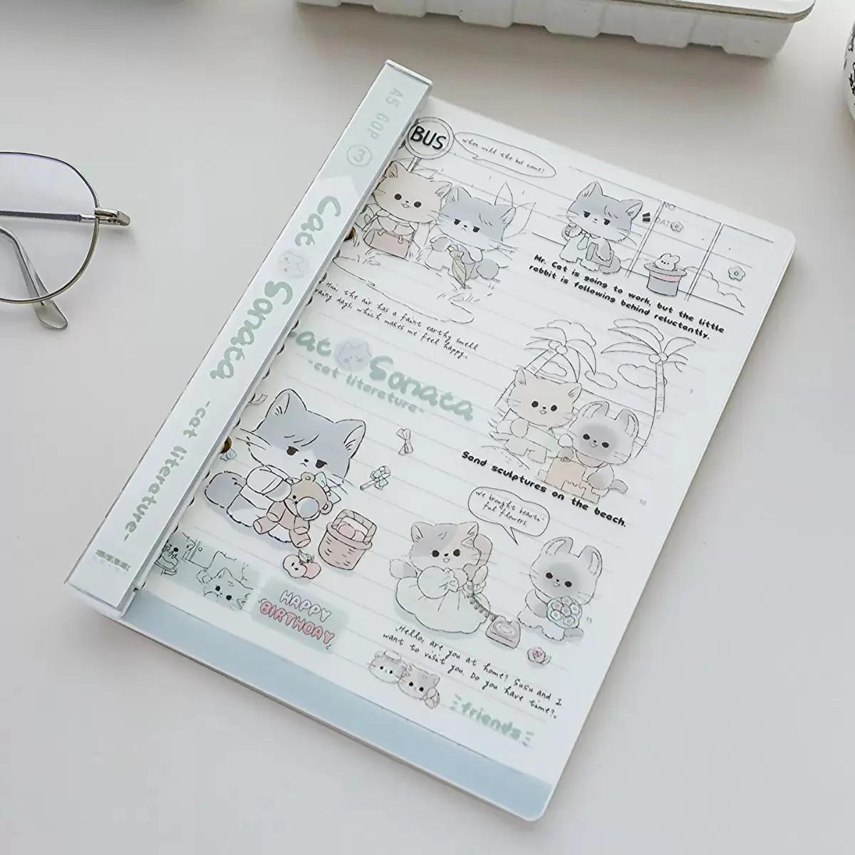 Kitty Sonata Binder Diary - Image 4