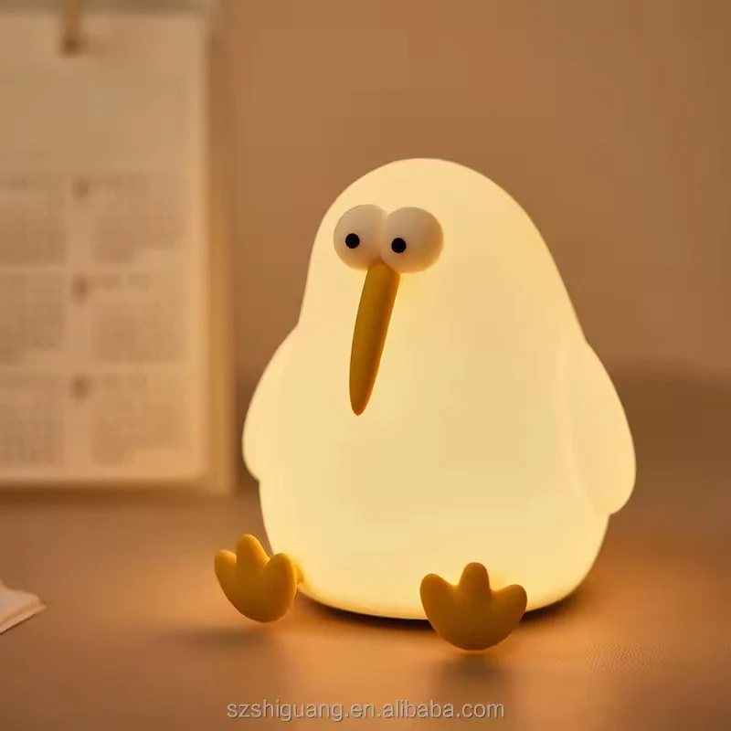 Kiwi Bird Silicone Lamp - Image 5