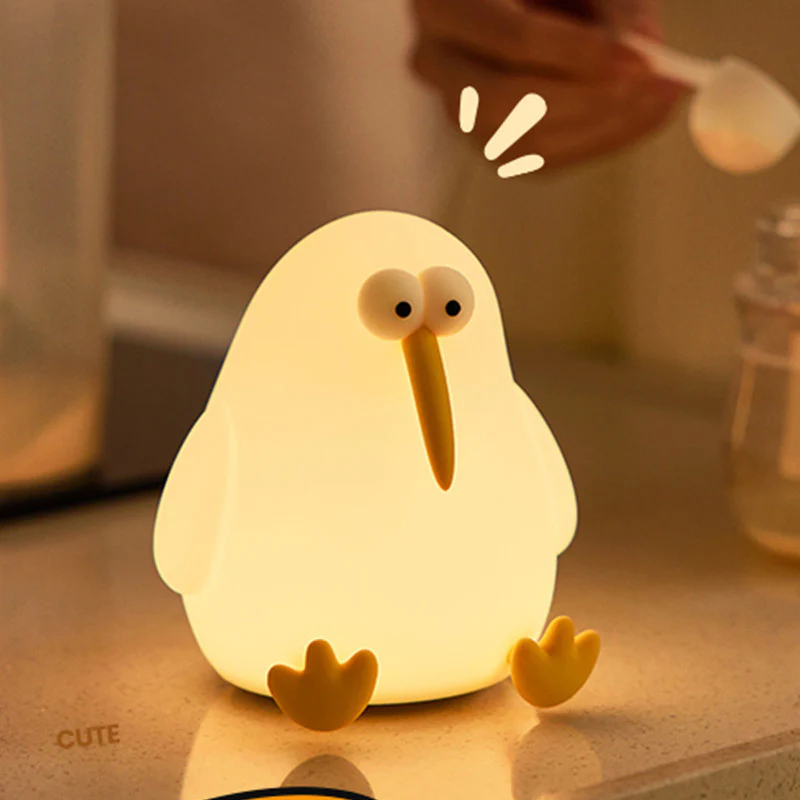 Kiwi Bird Silicone Lamp - Image 6