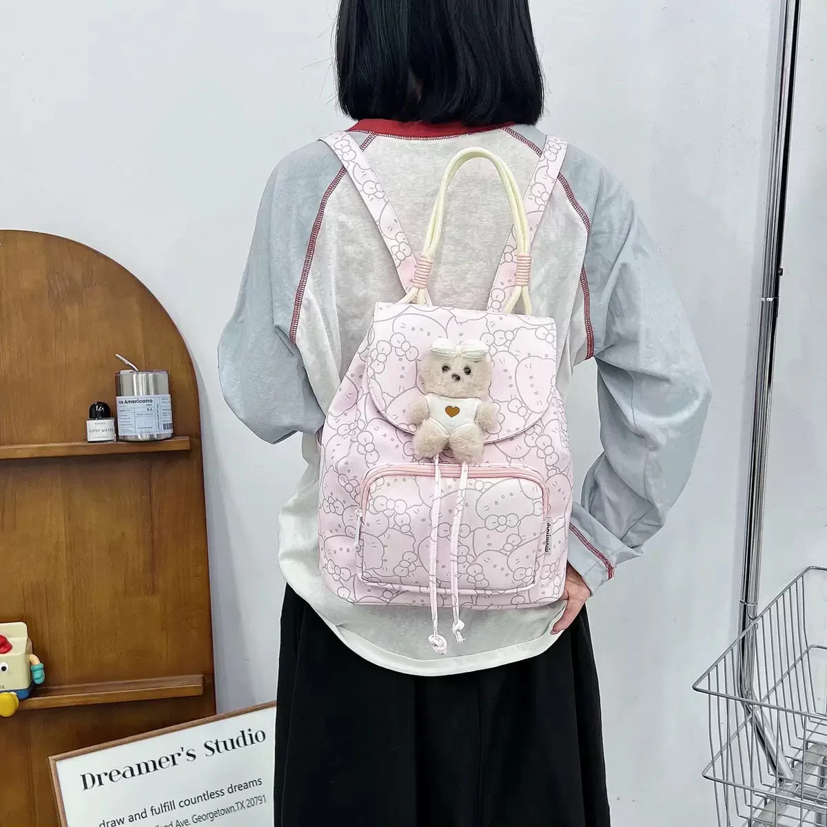 Korean backpack - Image 3