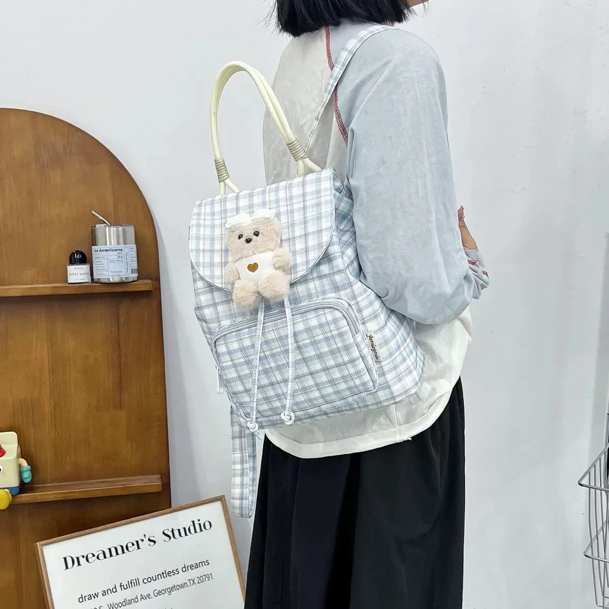 Korean backpack - Image 4
