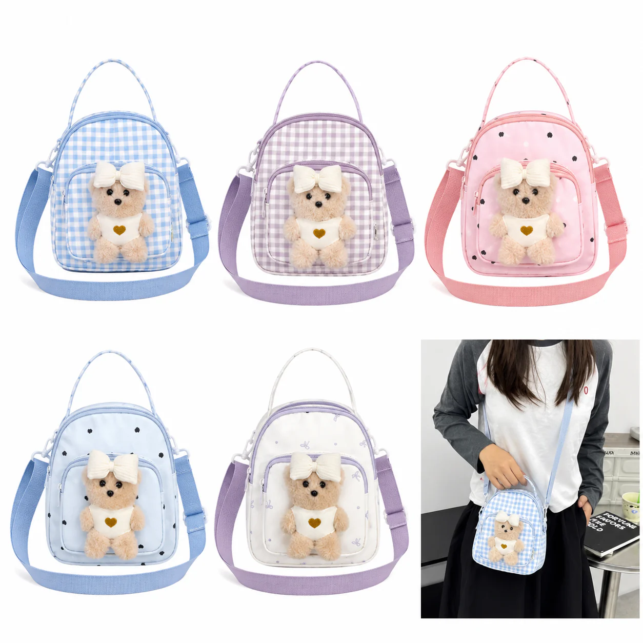 Korean Mini Sling Bag - Image 2
