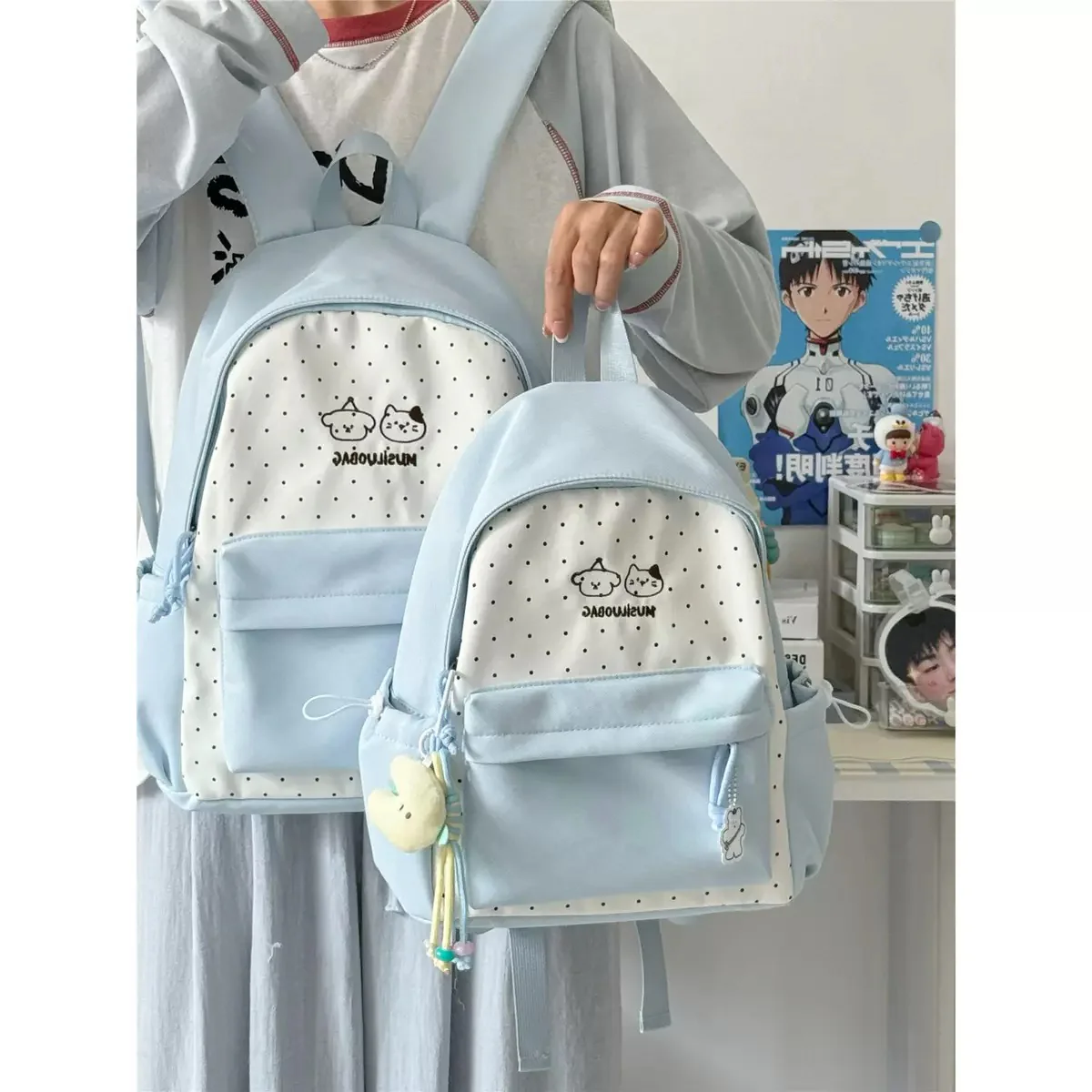 Korean Style BackPack - Image 6