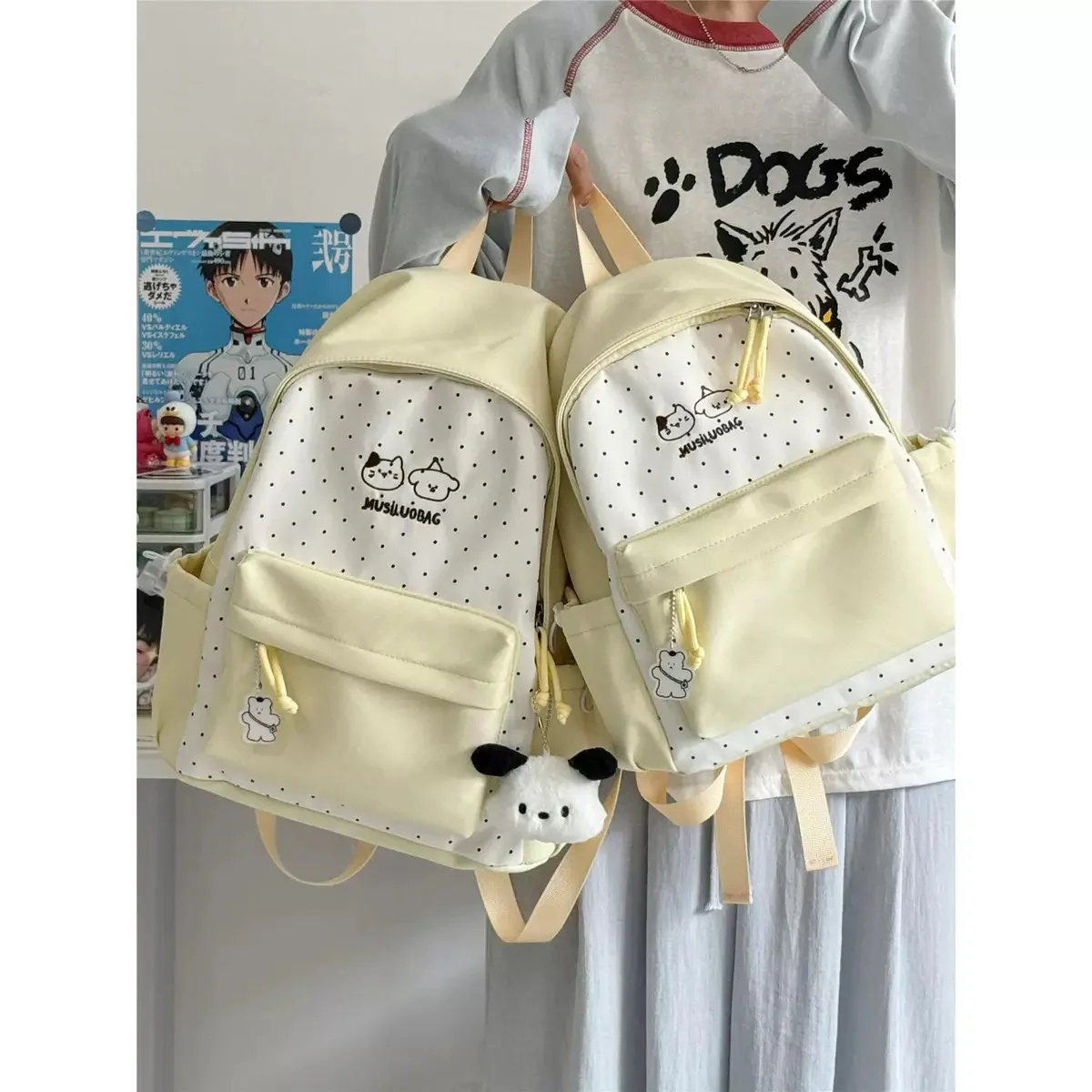 Korean Style BackPack - Image 8