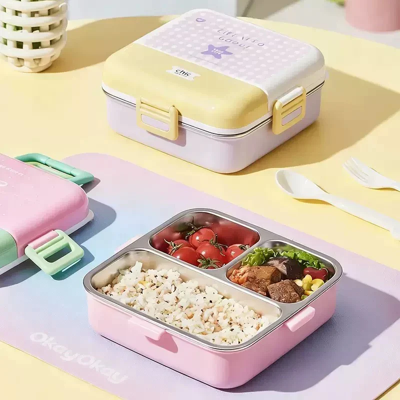 Korean Style Lunch Box - Image 2