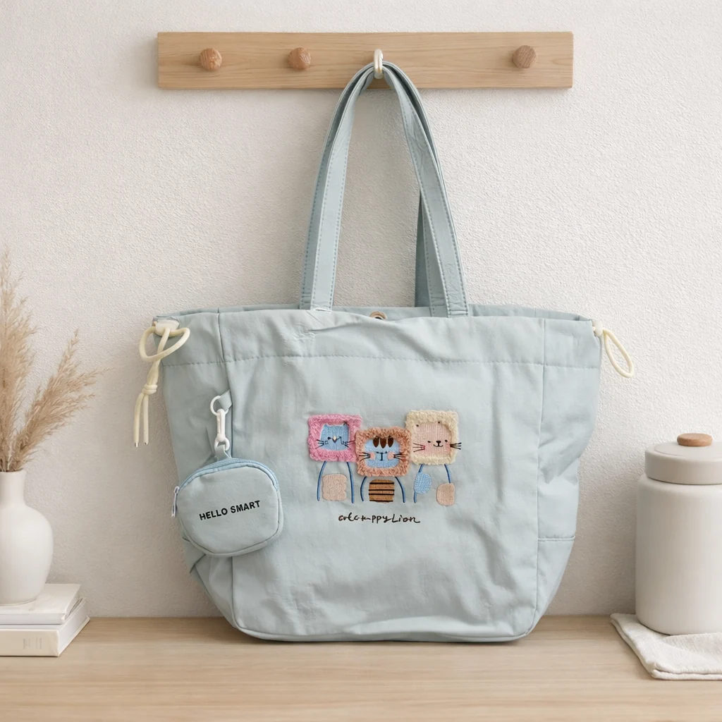 Korean Style Tote Bag - Image 3
