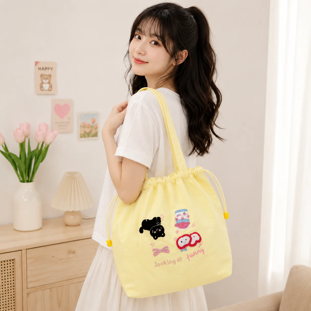 Korean Tote Bag - Image 2