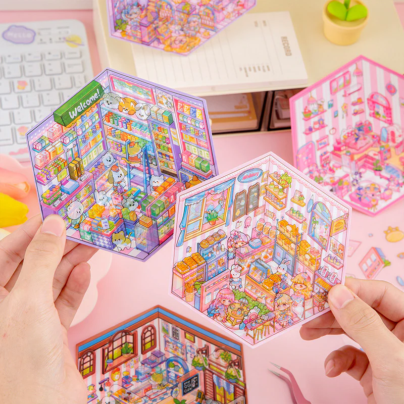 Landscape 3D Sticker - Image 4