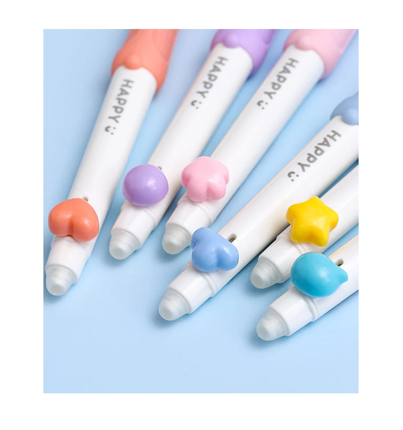 Languo Erasable 3 Pcs Pen Set - Image 4