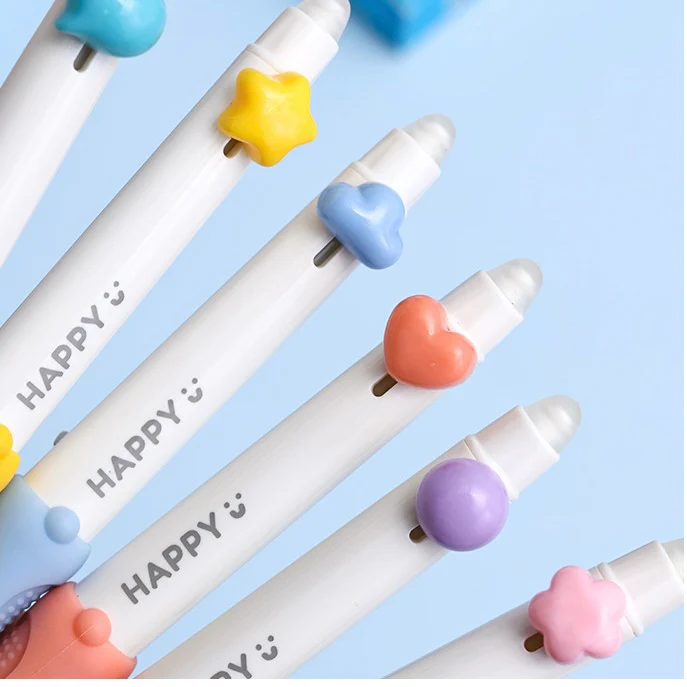 Languo Erasable 3 Pcs Pen Set - Image 7