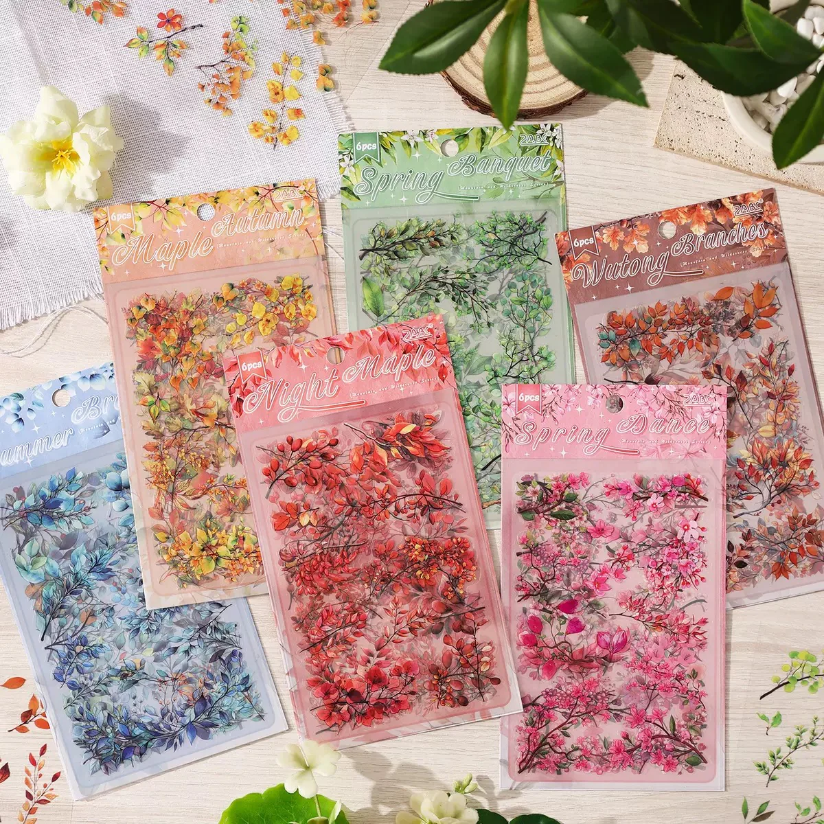 Leaf Journaling Stickers - Image 2