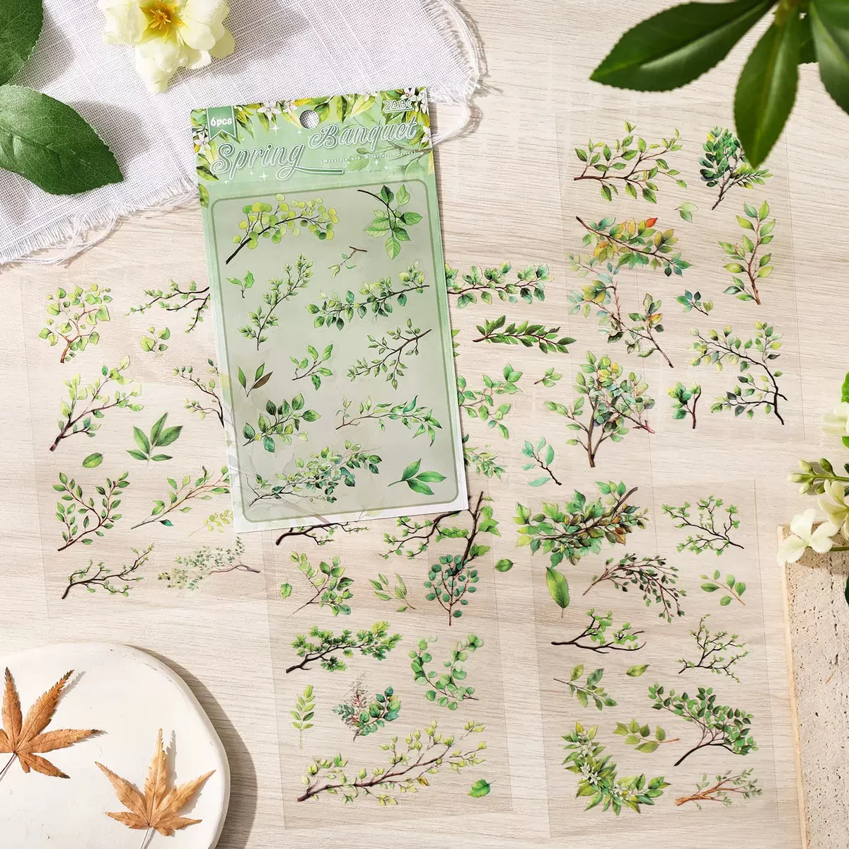 Leaf Journaling Stickers - Image 3
