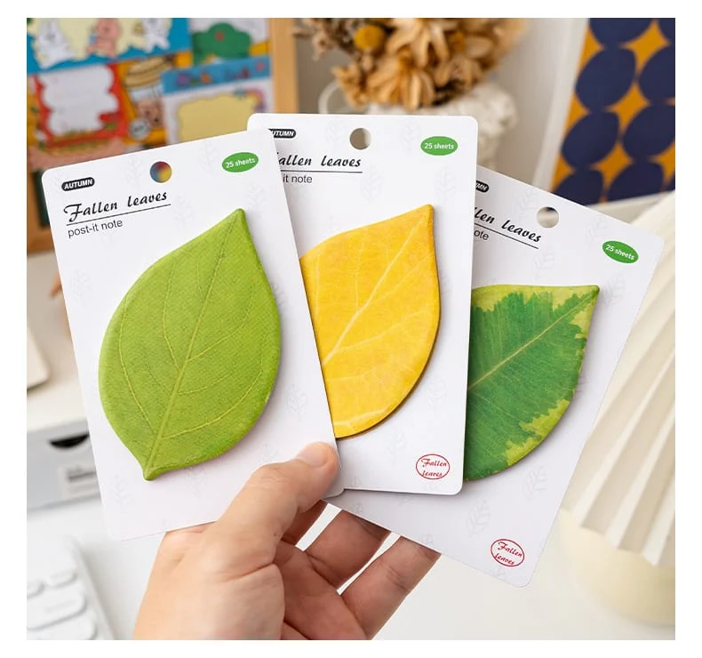 Leaves Sticky Note