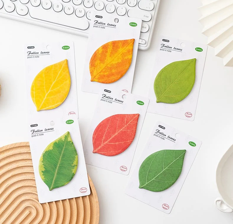 Leaves Sticky Note - Image 4