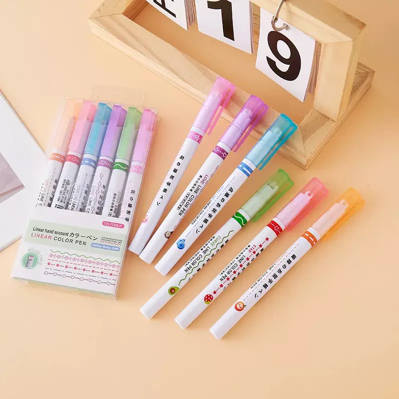 Linear Color Pens - Image 3