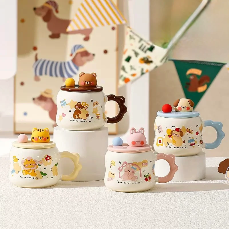 Kawaii Animal Mug - Image 2
