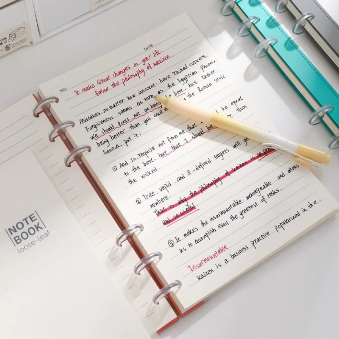Loose Leaf Notebook - Image 3