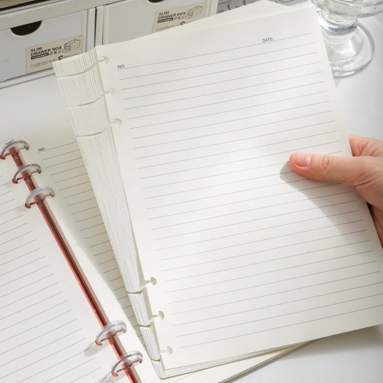 Loose Leaf Notebook - Image 4