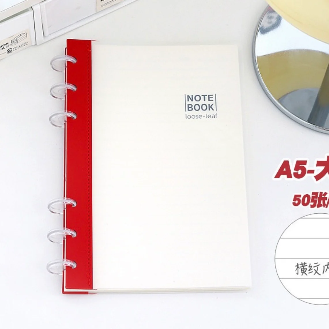 Loose Leaf Notebook - Image 6
