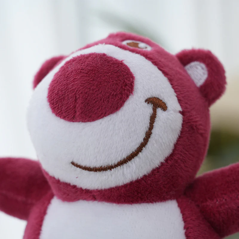 Lotso Bear Plush Keychain - Image 4