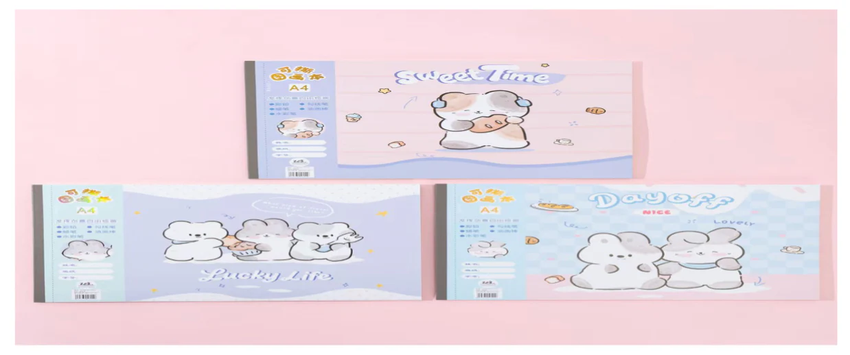 Lovely Bunny Drawing Book