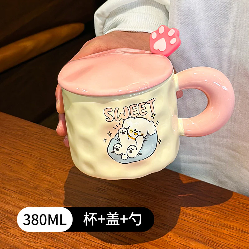 Lovely Puppy Mug - Image 6