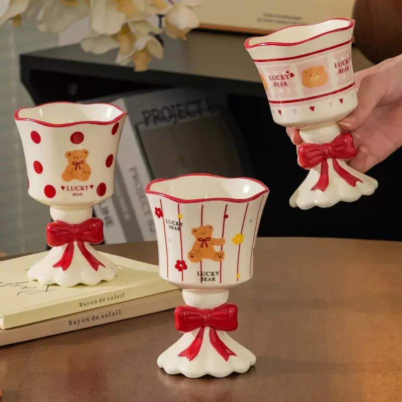 Lucky Bear Ceramic Mug - Image 2