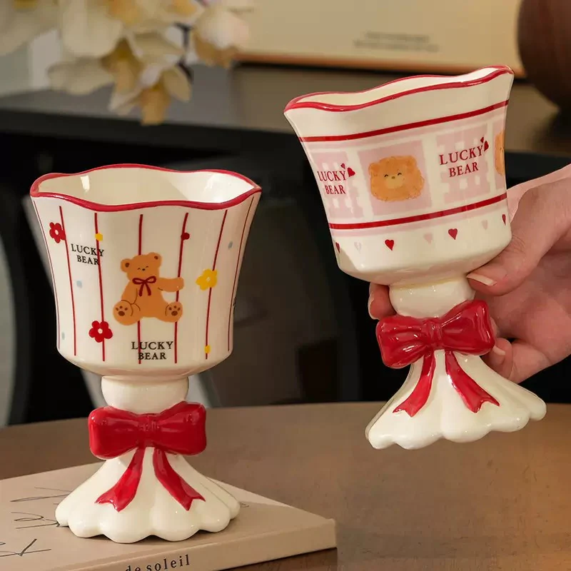 Lucky Bear Ceramic Mug - Image 3