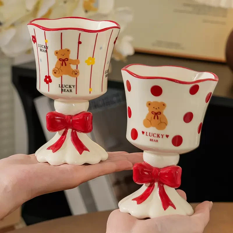 Lucky Bear Ceramic Mug - Image 4