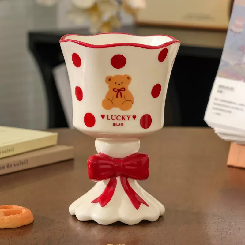 Lucky Bear Ceramic Mug - Image 5