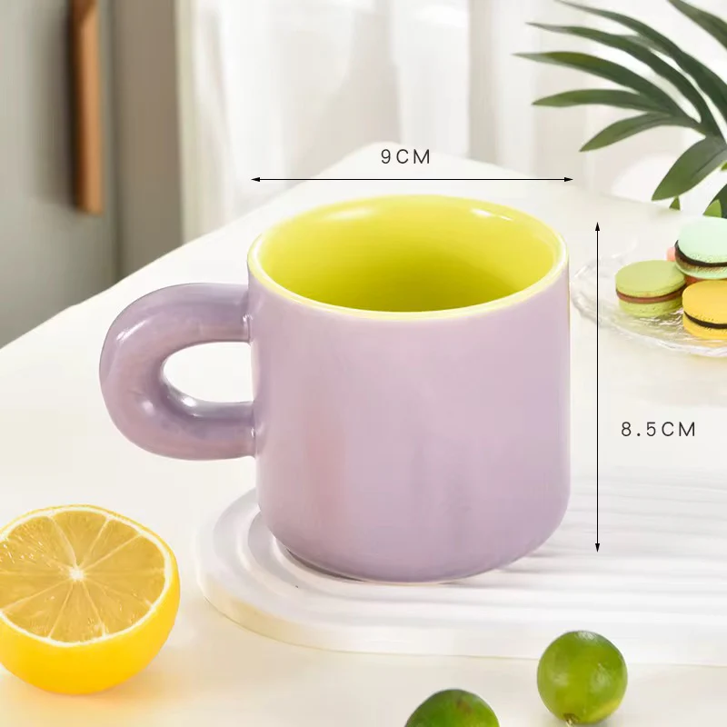 Macaron Ceramic Mugs - Image 2