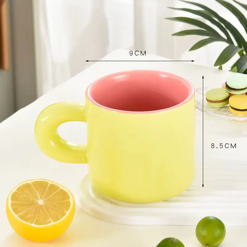 Macaron Ceramic Mugs - Image 3
