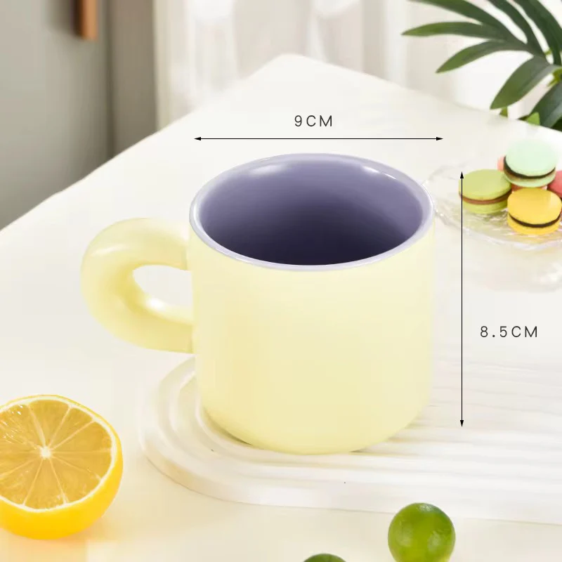 Macaron Ceramic Mugs - Image 4