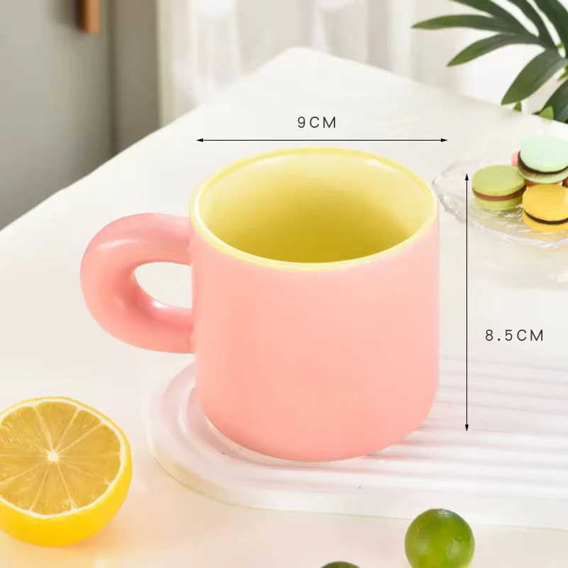 Macaron Ceramic Mugs - Image 5