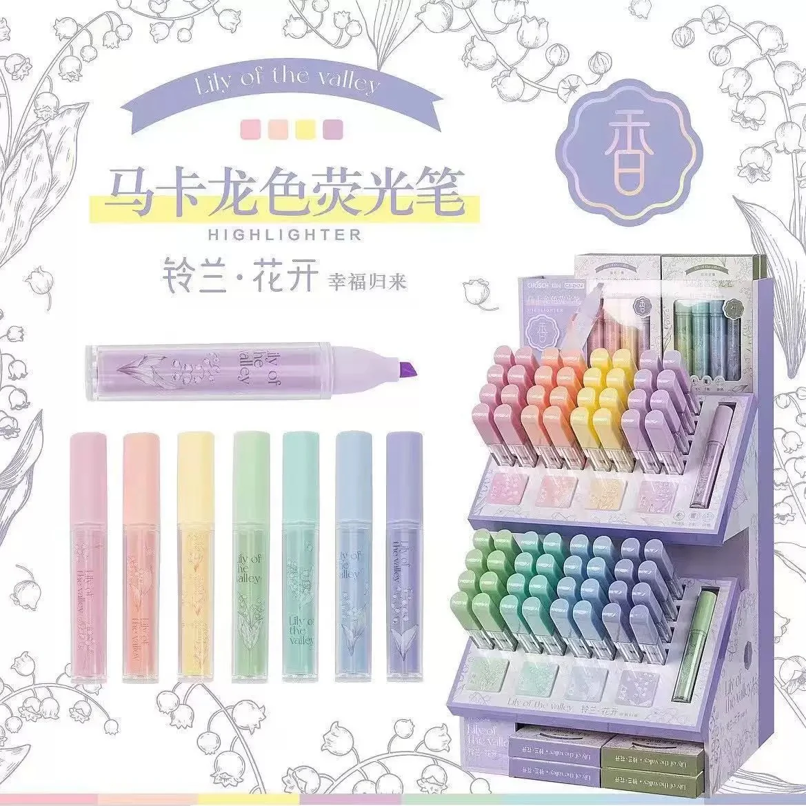 Macaron Color Highlighter - Image 2