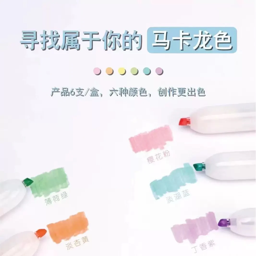 Macaron Pastel Highlighter - Image 6