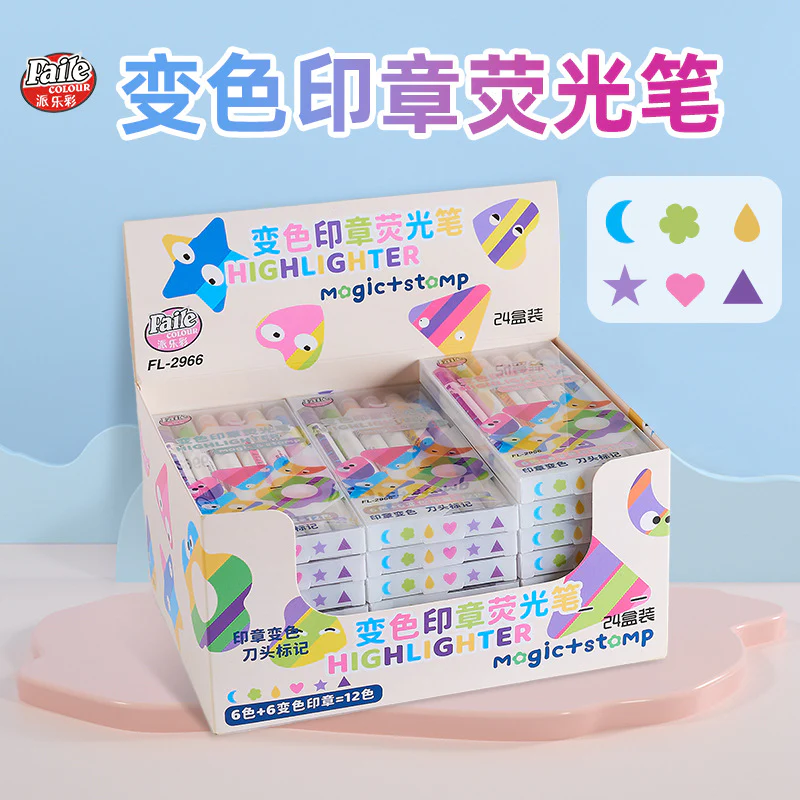 Magic Stamp w Highlighter - Image 2