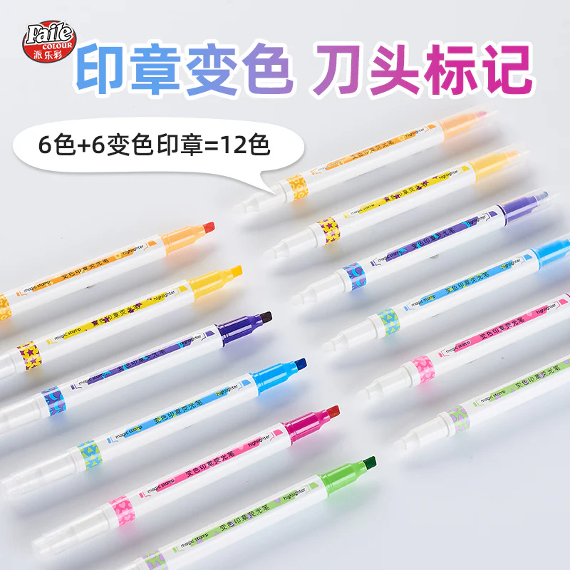 Magic Stamp w Highlighter - Image 3