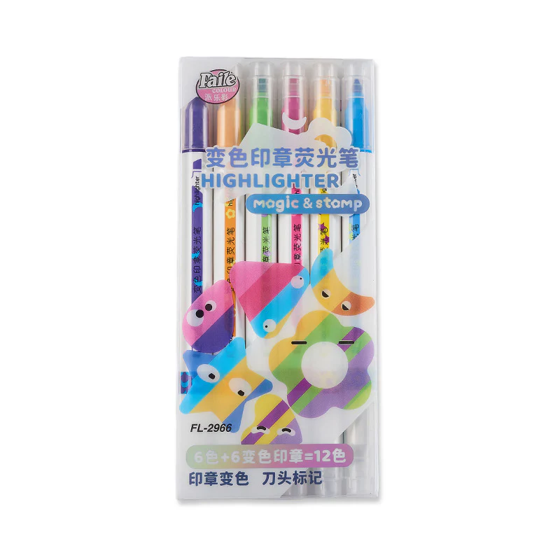 Magic Stamp w Highlighter - Image 6