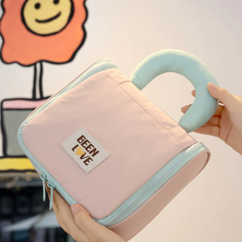 Marshmallow Cosmetic Bag - Image 6