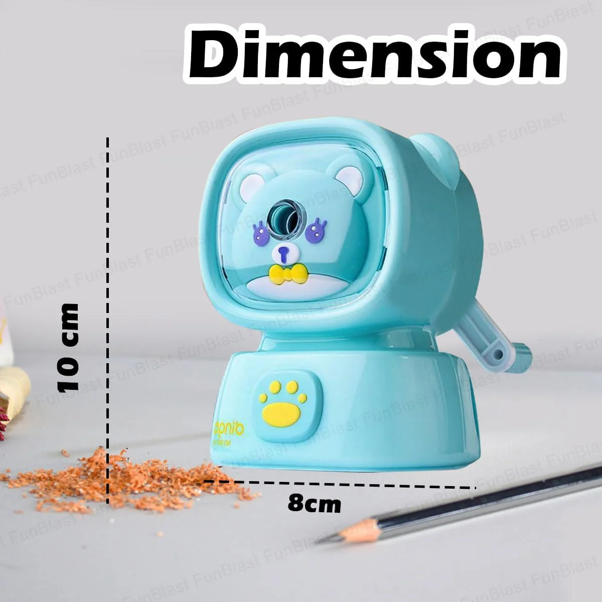 Mechanical Teddy Sharpener - Image 4