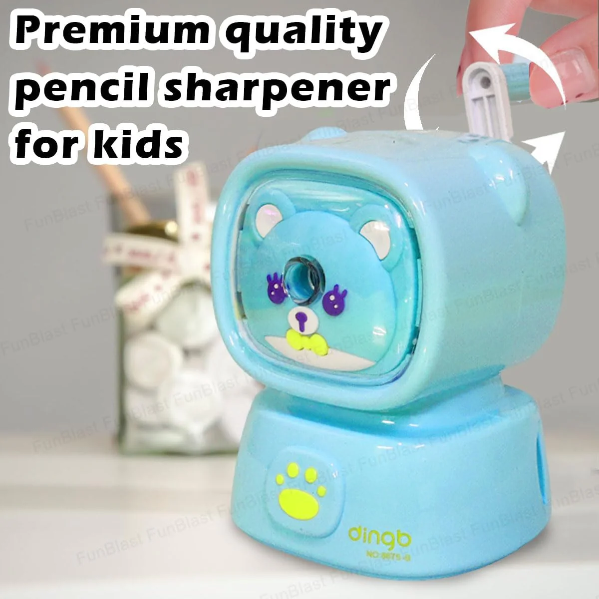 Mechanical Teddy Sharpener - Image 7