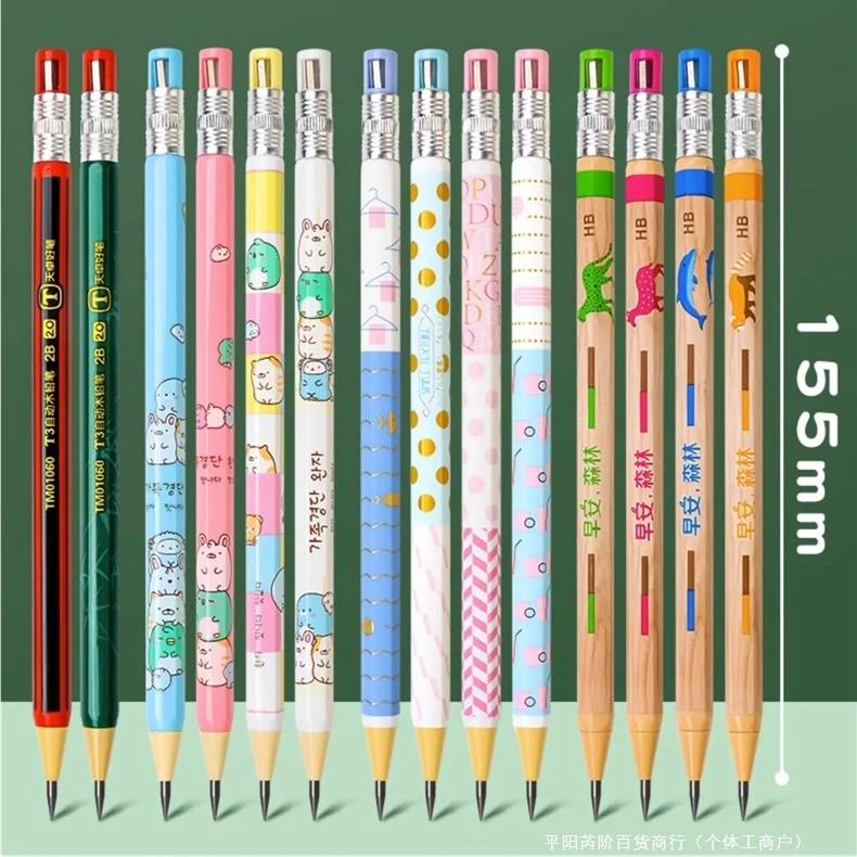 Kawaii Cartoon Theme Mechanical Pencil - Image 4