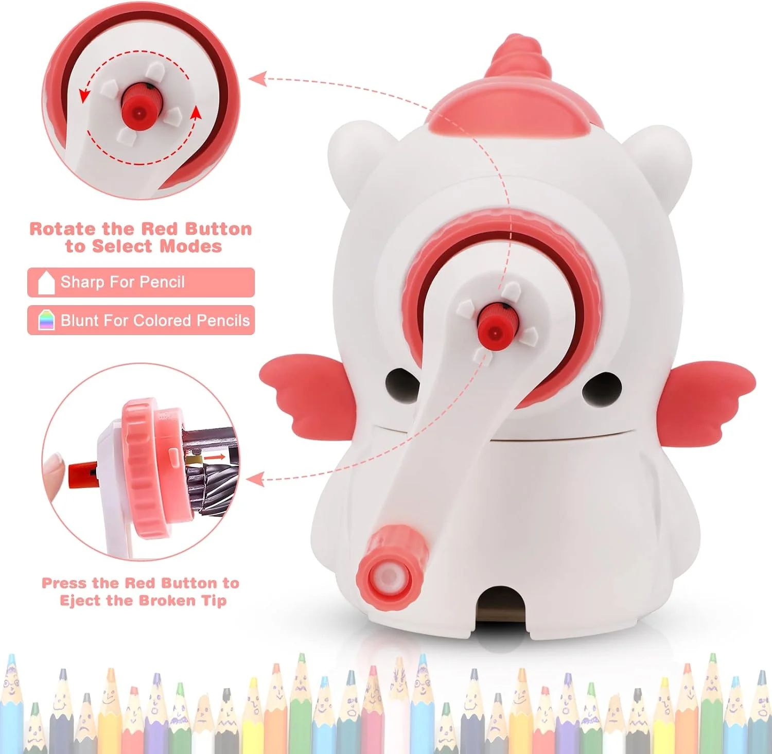 Mechanical Unicorn Sharpener - Image 5